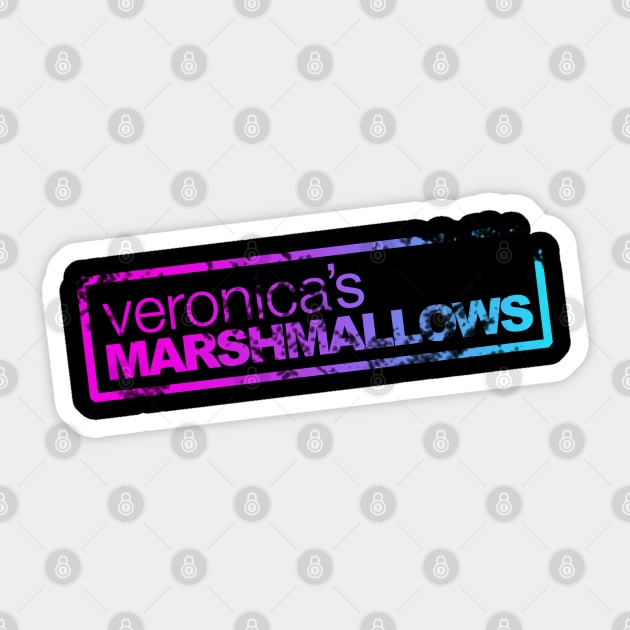 Veronica's Marshmallows Revival Stamp Logo Sticker by Veronicas Marshmallows Podcast